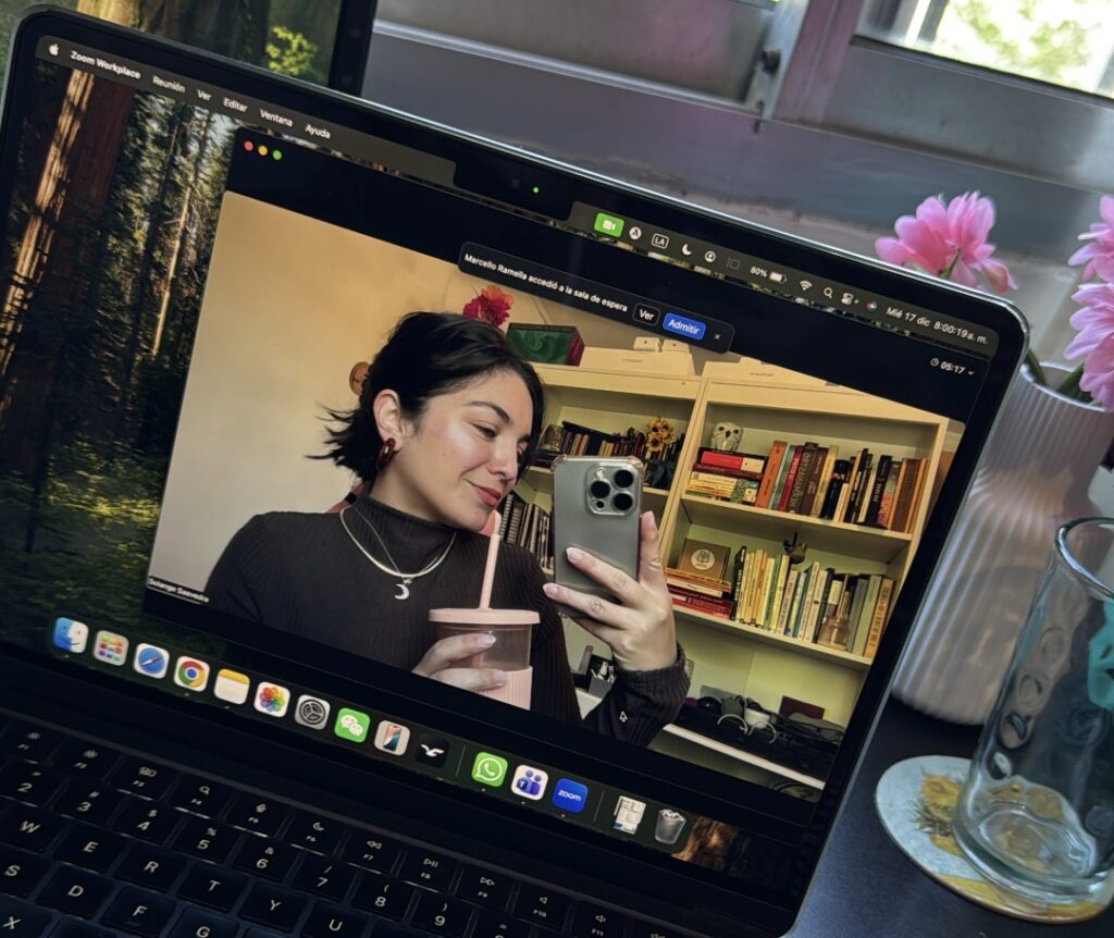 Solange Saavedra profe de español